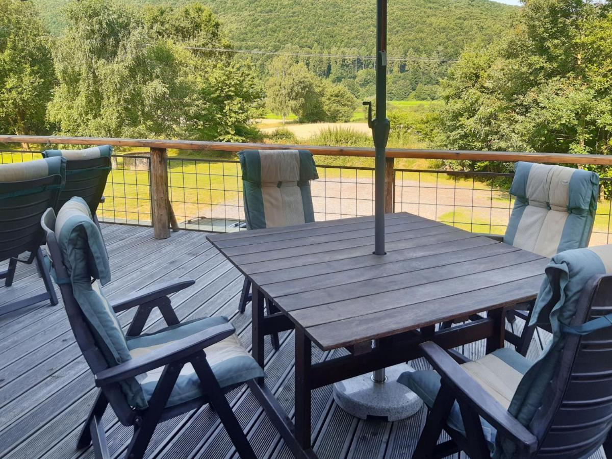 Chalet Haus Am Fluss By Interhome Wahmbeck المظهر الخارجي الصورة