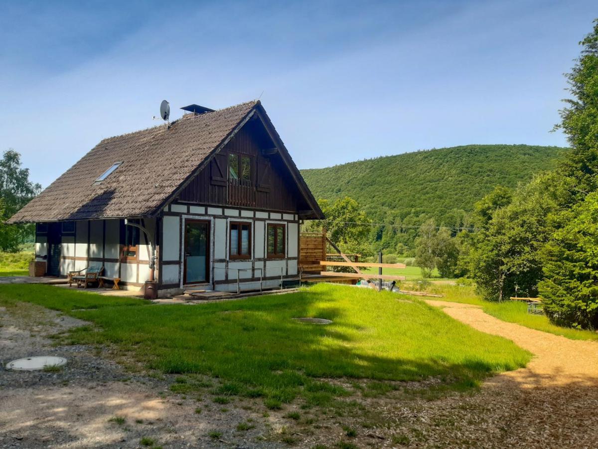 Chalet Haus Am Fluss By Interhome Wahmbeck المظهر الخارجي الصورة