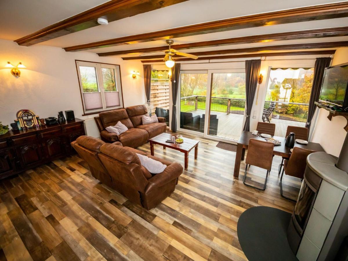 Chalet Haus Am Fluss By Interhome Wahmbeck المظهر الخارجي الصورة