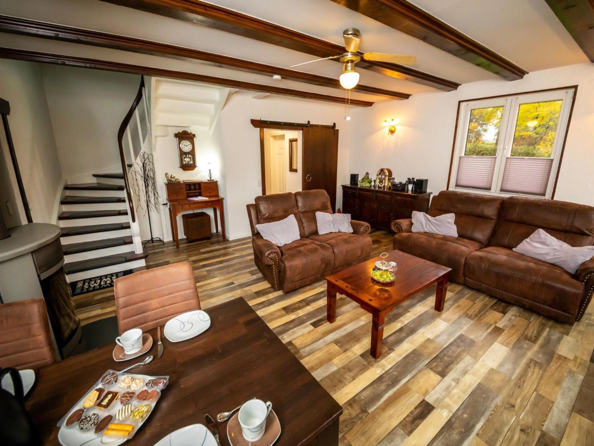 Chalet Haus Am Fluss By Interhome Wahmbeck المظهر الخارجي الصورة