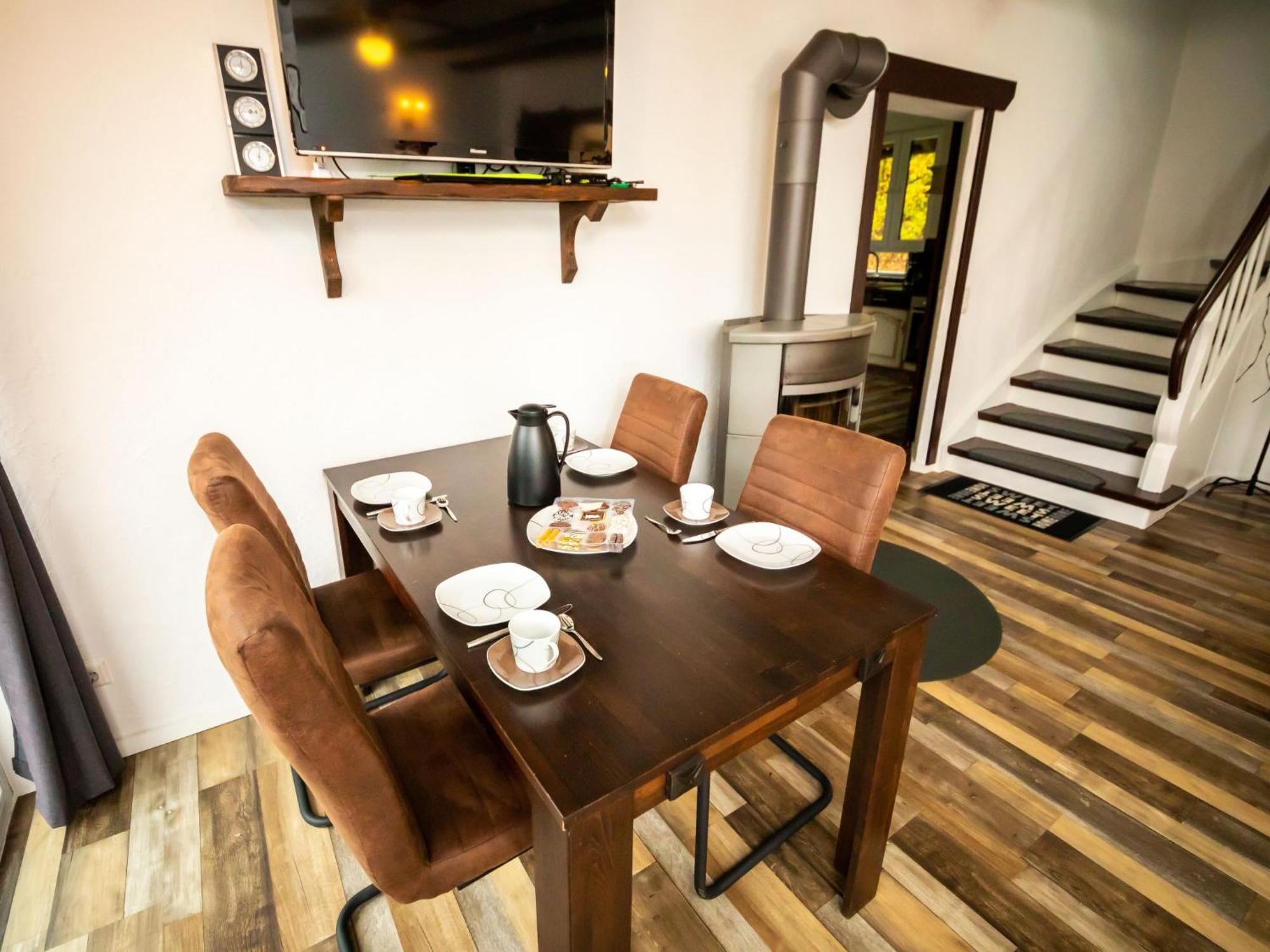 Chalet Haus Am Fluss By Interhome Wahmbeck المظهر الخارجي الصورة