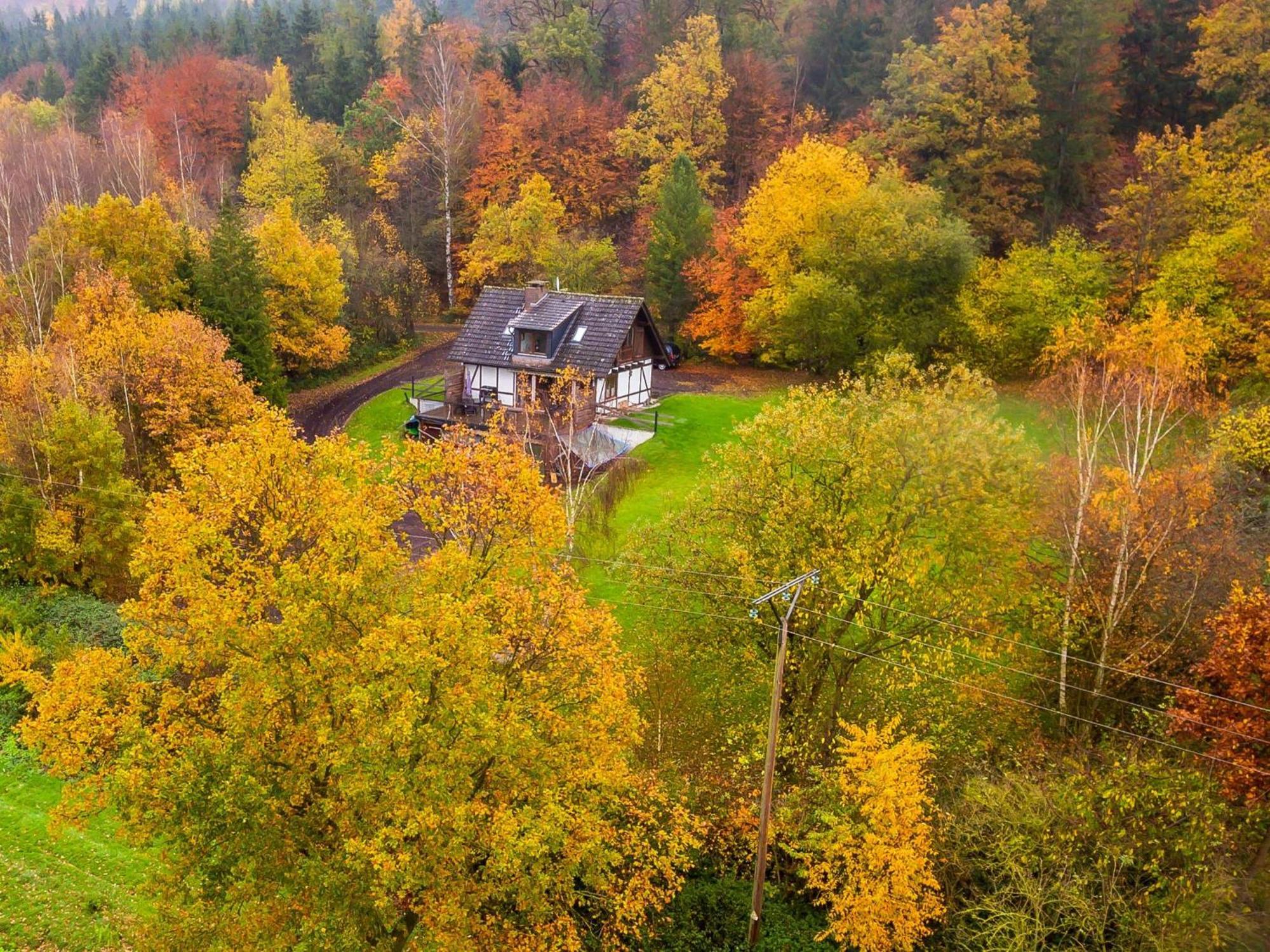 Chalet Haus Am Fluss By Interhome Wahmbeck المظهر الخارجي الصورة